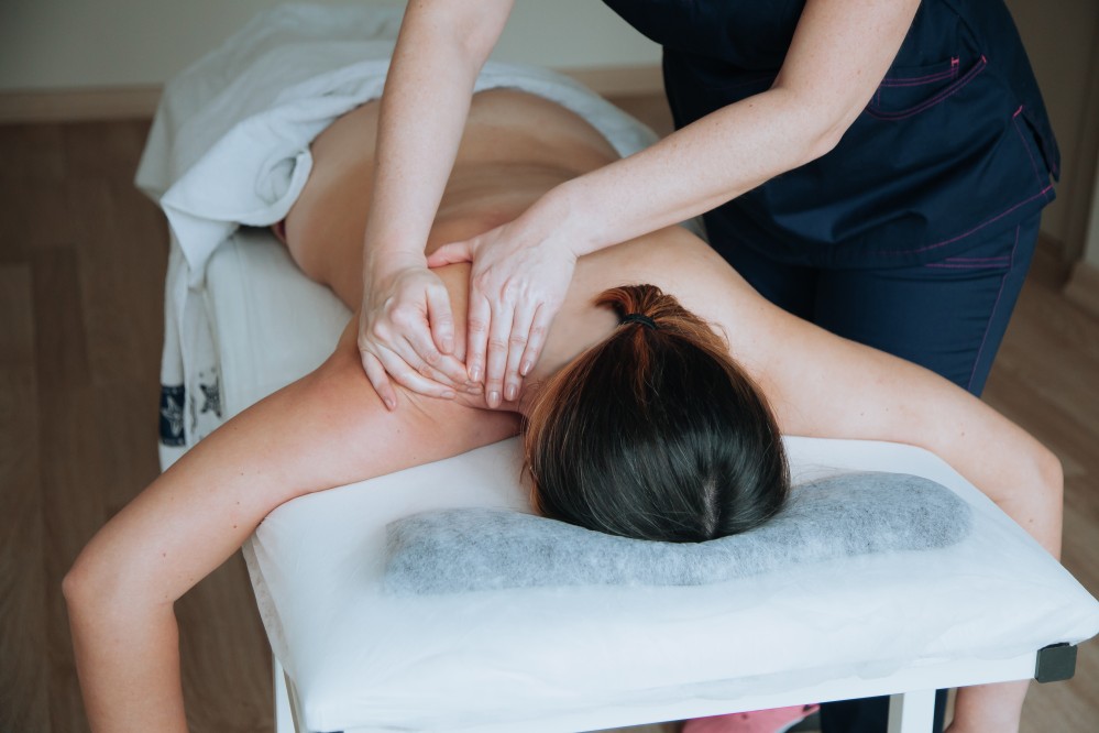 Deep Tissue Massage in Ballia